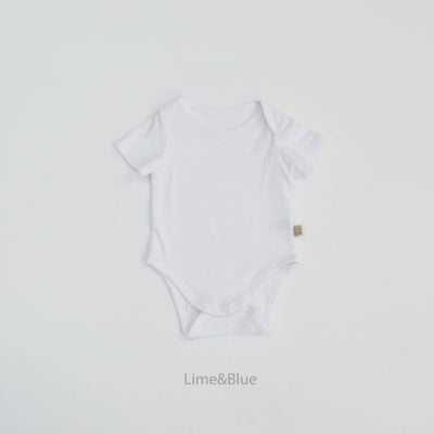 LIME&BLUE30｜(55-118cm MOM-DAD)  透氣素色親子套裝5