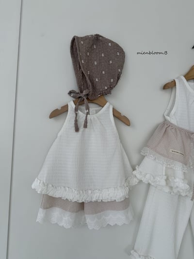 Bloom.b30｜(55cm-118cm) 花邊背心13