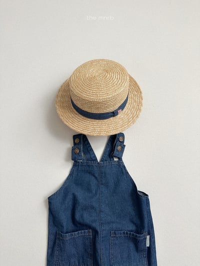 MiniRobe10｜(70-110) 牛仔布草夫帽2