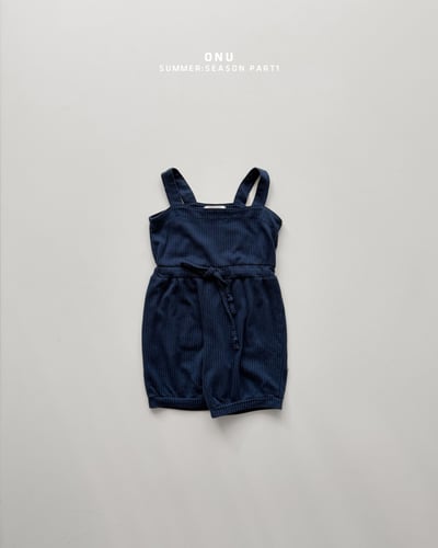 onu36｜(70cm-115cm) 七分吊帶連身褲3