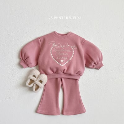 vivid100｜(78cm-125cm) 公主刺繡喇叭套裝9