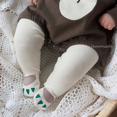 LEMONADE41｜(55cm-85cm) 2色小熊包屁衣含帽子13