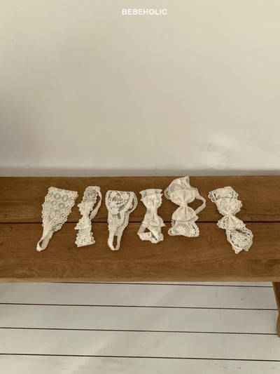 Bebe holic10｜(3m-18m) 蕾絲髮帶4