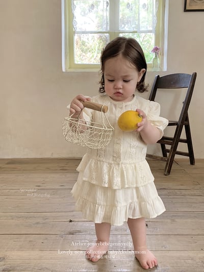 JE13｜(66-120cm) 蝴蝶結緞帶包屁洋裝12