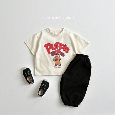 vivid25｜(78cm-125cm) 3款夏季可愛藝術圖套裝9