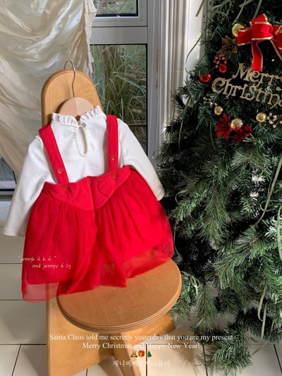 JE 397｜(73-110cm)  打條木耳領上衣4