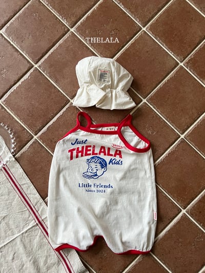 thelala44｜ (0m-18m) 美式男孩印花細肩包屁扣11