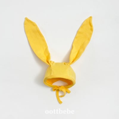 Oottbebe31｜(Free) 糖果色兔耳綁帶帽6