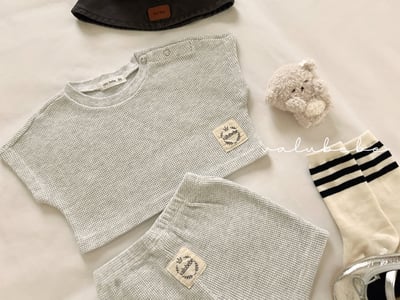 Valubebe 31｜(65-90cm) 小標休閒上衣9