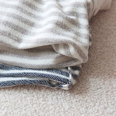 LEMONADE48｜(55cm-85cm) 2色有領條紋連身衣25