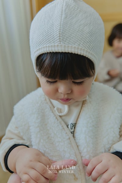 lala land11｜(60cm-83cm) 2色口袋刷毛背心16