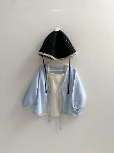 MiniRobe39｜(70-110) 簡約綁帶外套11