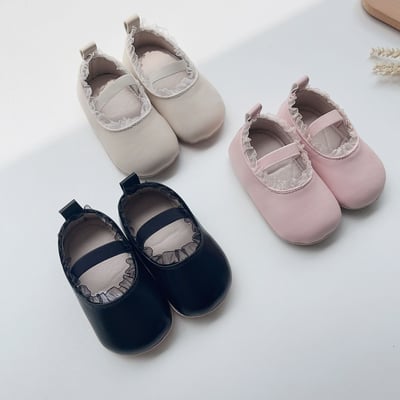 蕾絲娃娃學步鞋1