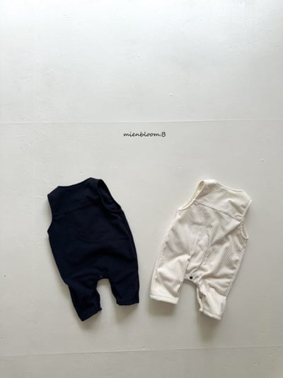 Bloom.b08｜(0m-24m) 燈芯絨刷毛連身褲6