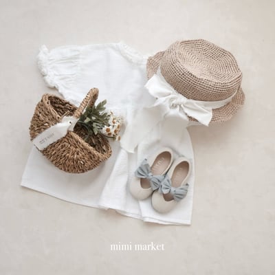 mimi market28 (75-90cm)  泡泡袖娃娃裝8