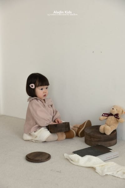 ALADIN17｜(75cm-114cm) 蕾絲領襯衫12