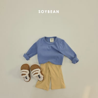 Soybean06｜(75cm-118cm) 素面撞色套裝11