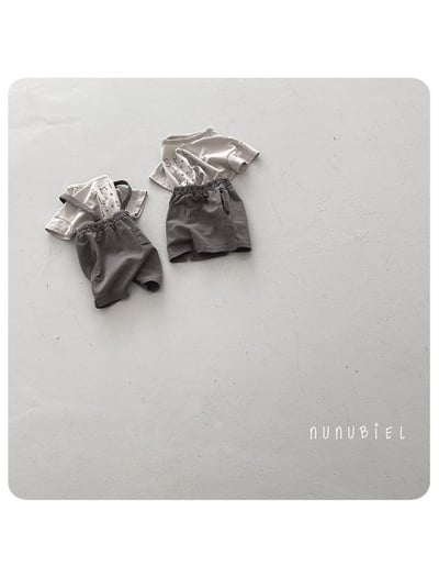 NUNU BIEL28｜(65-115cm) 英文字母上衣7