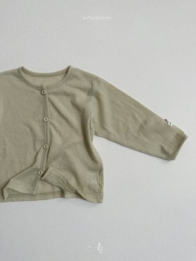 Atomeme06｜(70-110) 鈕扣設計開襟外套11