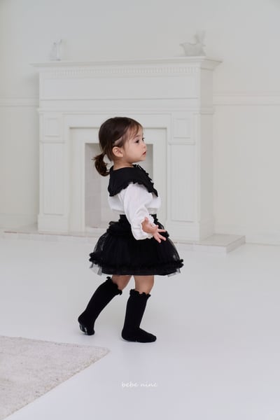 bebe nine26 (0m-36m) 1色高筒襪三雙組13