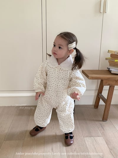 JE 620｜(73-100cm)  小碎花連身服6