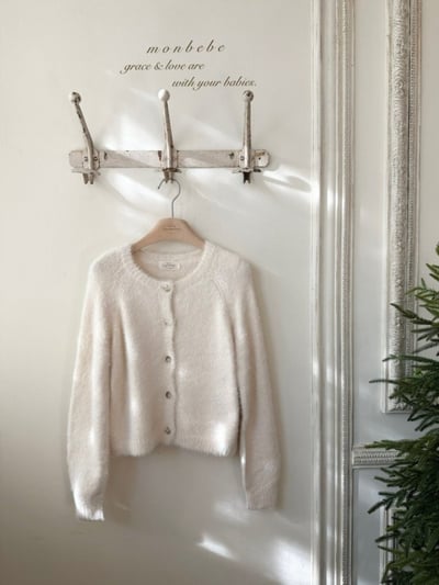 MONBEBE49｜(mom) 暖棉開襟外套7