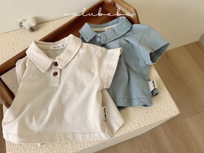 Valubebe 70｜(65-90cm) 鈕釦襯衫上衣4