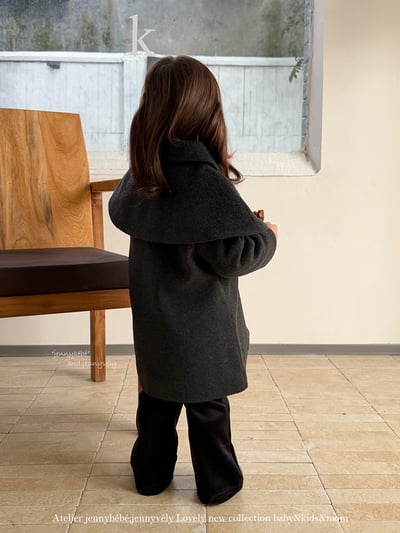 JE 423｜(80-110cm)  絨毛小喇叭長褲8