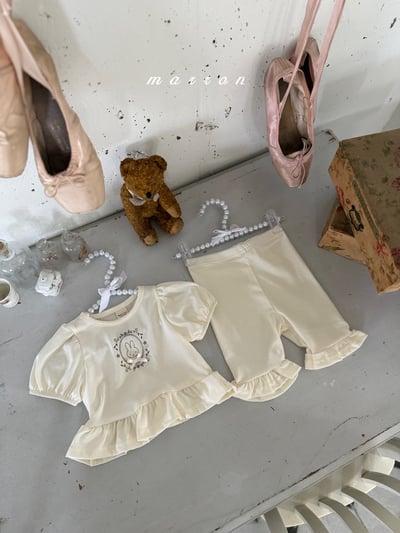 Marron29｜(1y-6y) 荷葉邊糖果套裝11