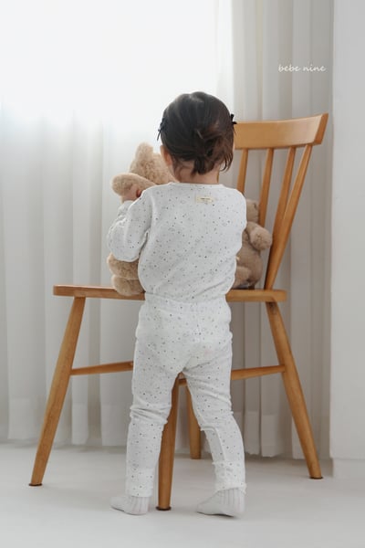 bebe nine13  (65-115) 2色棉質家居服套裝8