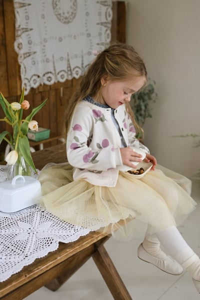 FLO23｜(75-140) 3色薄紗內搭褲裙19