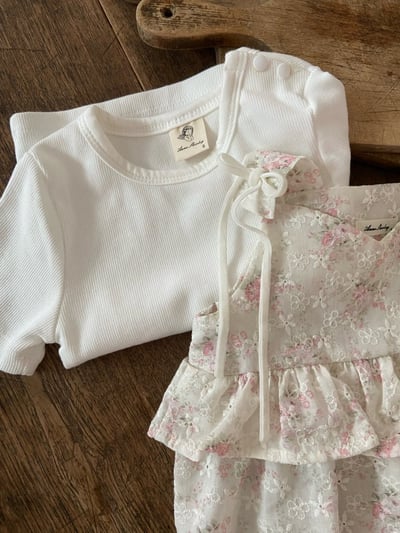 Anne Shirley12｜(1y-5y) 1色素面排扣上衣13