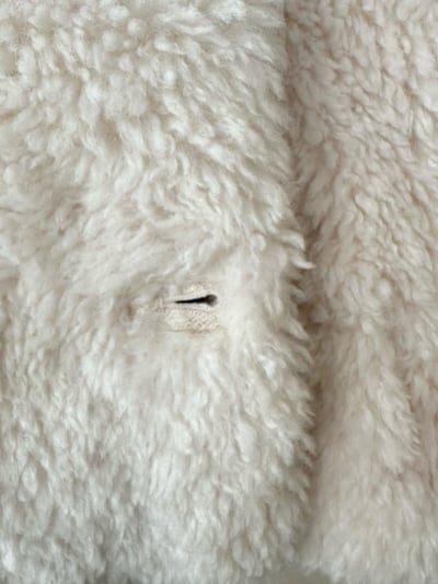 MONBEBE50｜(1y-8y-mom) 奶油厚刷毛外套14