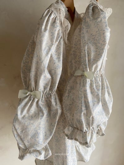 Anne Shirley08｜(1y-5y) 1色蕾絲碎花公主洋裝4