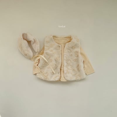 Fondue 19｜(75cm-120cm)  素面娃娃裝上衣3