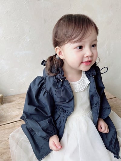 Azalea23｜(78-118cm) 縮腰防風外套16