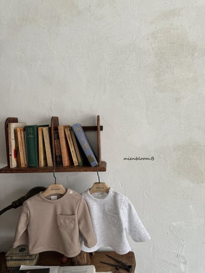 Bloom.b16｜(0m-18m) 棉質側開扣上衣9