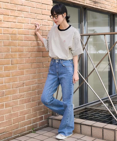 FREAK’S STORE 簡單愛心刺繡上衣5
