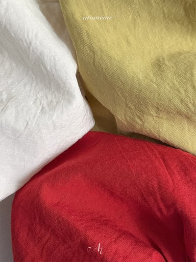 Atomeme39｜(70-110) 素面吊帶連身褲3