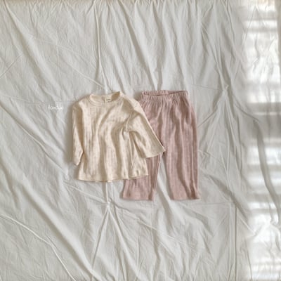 Fondue 33｜(65cm-100cm)  拼色居家套裝12