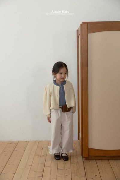 ALADIN13｜(75cm-114cm) 毛絨柔軟開襟外套15