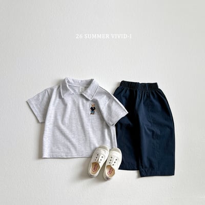 vivid114｜(78cm-125cm) 4款簡單素色透氣9分褲14