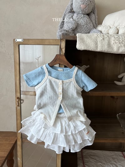 thelala15｜ (70-115) 層次蛋糕褲裙5