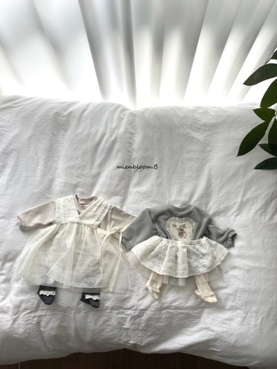 Bloom.b19｜(0m-24m) 天鵝絨蕾絲邊內搭褲襪12