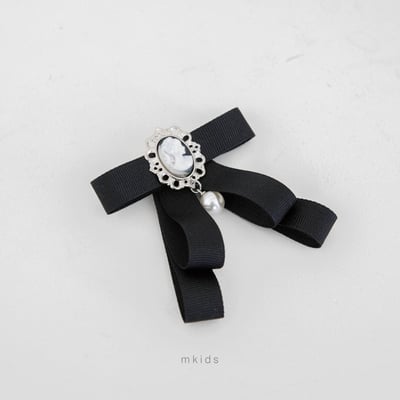 M-KIDS55｜(65-115cm) 法式徽章緞帶別針17