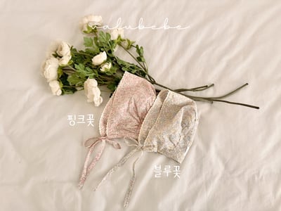 Valubebe 76｜(Free) 飄逸蕾絲軟帽5