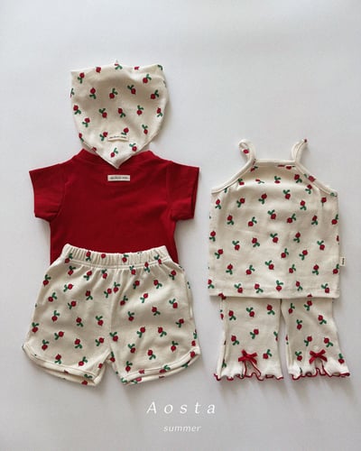 AOSTA49｜(6m-5y) 4款羅紋細肩小可愛19