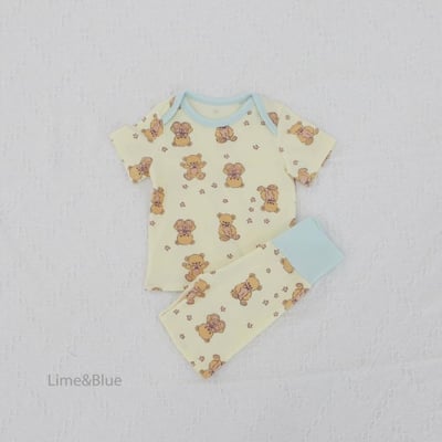 LIME&BLUE31｜(55-118cm MOM-DAD)  星星熊親子套裝12