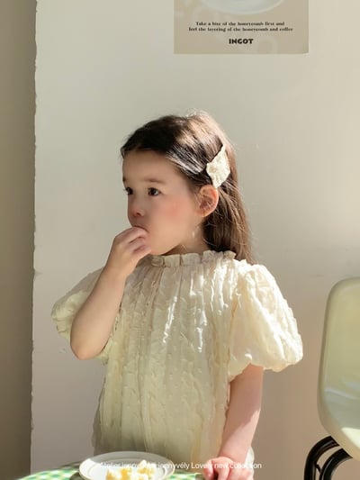 JE17｜(66-120cm) 浪漫抓皺包屁衣/洋裝9