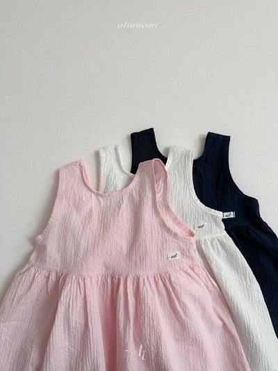 Atomeme14｜(70-110) 抓皺簡約洋裝2